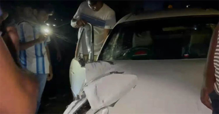 মৌলভীবাজারে প্রাইভেটকার-সিএনজি সংঘর্ষে মা-ছেলে নিহত