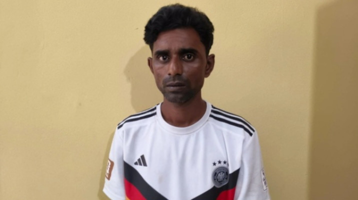 সুনামগঞ্জে কিশোরীকে ধর্ষণের অভিযোগে যুবক আটক