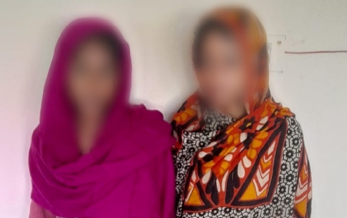 সিলেটে তরুণীকে চাকু দেখিয়ে মোবাইল ফোন ও নাকফুল ছিনতাই, গ্রেপ্তার ২