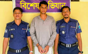 বিয়ানীবাজারে চোরাই মোটরসাইকেলসহ যুবক গ্রেপ্তার