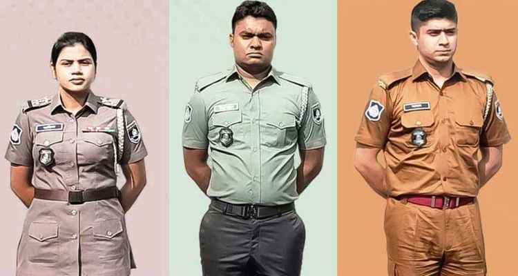 পুলিশের পোশাকের রং ফের পরিবর্তন, প্রজ্ঞাপন জারি