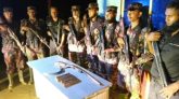 জকিগঞ্জ সীমান্তে ওয়ান শুটার গান, ডেটোনেটর ও বিস্ফোরক উদ্ধার