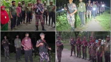 সীমান্তে বাড়তি নজরদারি, বিজিবির সঙ্গে যুক্ত হলো আনসার