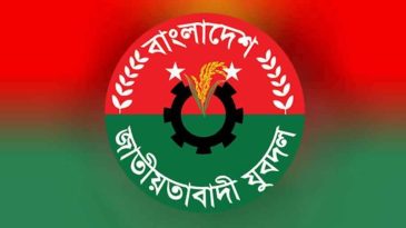 যুবদলের পূর্ণাঙ্গ কমিটি ঘোষণা
