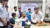 এমসি কলেজে ‘ক্যাট ফ্লু ভ্যাকসিনেশন ক্যাম্পেইন’ অনুষ্ঠিত