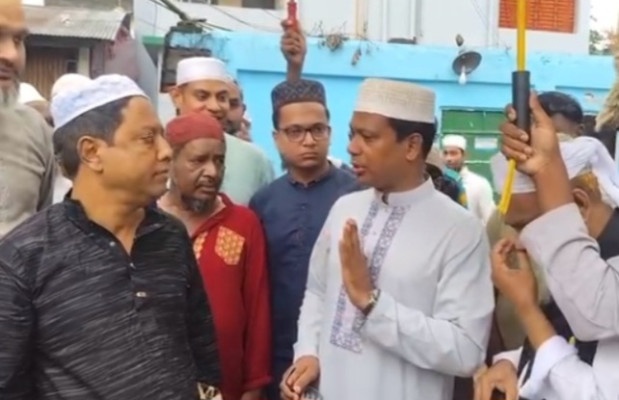 শাহপরান (রহ.) মাজারে যে নির্দেশনা দিলেন ডিসি সারওয়ার আলম