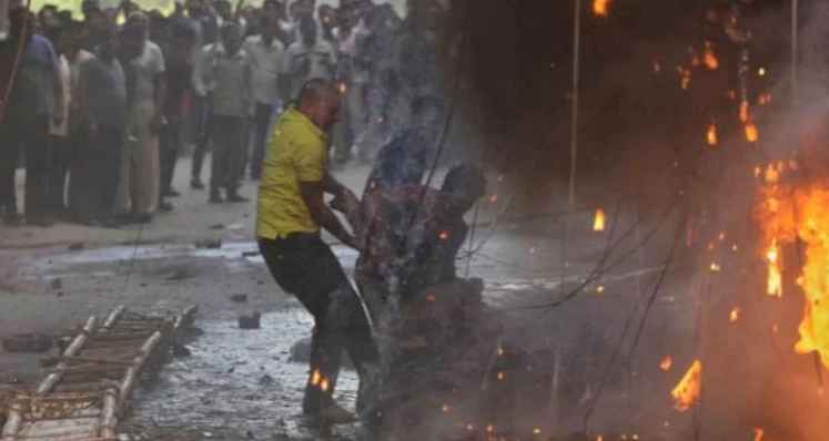 ভারতে হোটেলে ভয়াবহ আগুন, নিহত অন্তত ২১
