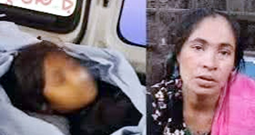 ঢাকায় ১০ তলা থেকে পড়ে শিশু গৃহকর্মীর মৃত্যু, মা-বাবার দাবি হত্যা