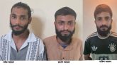 গোলাপগঞ্জে প্রকাশ্যে অস্ত্র প্রদর্শনের অভিযোগে আটক তিন যুবক