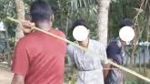 মোবাইল চুরির অভিযোগে গাছে বেঁধে দুই কিশোরকে নির্যাতন