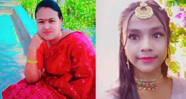 রাতে ঘরে ঢুকে মা-মেয়েকে কুপিয়ে হত্যা