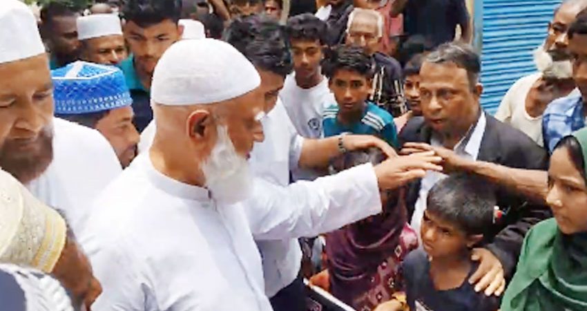 শিশু ফাহিমা হত্যার দ্রুত বিচার চাইলেন জামায়াত আমির