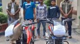 জয়পুরহাটে ২টি চোরাই মোটরসাইকেলসহ চোর চক্রের ৩ সদস্য আটক