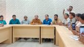 প্রধানমন্ত্রীর শ্রীমঙ্গল আগমন উপলক্ষে কমলগঞ্জ প্রেসক্লাবে সংবাদ সম্মেলন