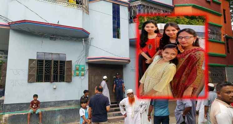 ঢাবির ছাত্রী ও তার মা-বোনকে কুপিয়ে হত্যা, আহত আরেক বোনের মৃত্যু