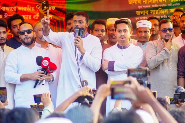 ভারতের সীমান্তহত্যা সুস্পষ্ট মানবাধিকার লঙ্ঘন : কুলাউড়ায় পাটোয়ারী