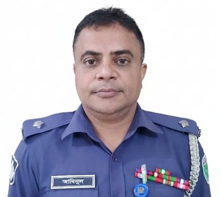 সুনামগঞ্জের তাহিরপুর থানার ওসিকে বদলি