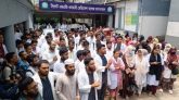 দ্বিতীয় দিনেও ওসমানী মেডিকেলে ইন্টার্ন চিকিৎসদের কর্মবিরতি পালন