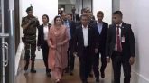 মালয়েশিয়া ও চীনে সফর শেষে দেশে ফিরেছেন প্রধানমন্ত্রী
