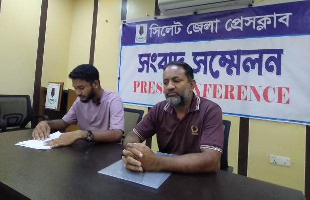 সিলেটে মামলার ভয় দেখিয়ে পুলিশ কর্মকর্তা ও সোর্সের বিরুদ্ধে এক লাখ টাকা ঘুষ চাওয়ার অভিযোগ
