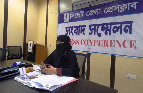সিলেটে সিসিটিভি খুলে প্রবাসীর স্ত্রীকে ধর্ষণের হুমকি, ফ্ল্যাট দখলের চেষ্টা