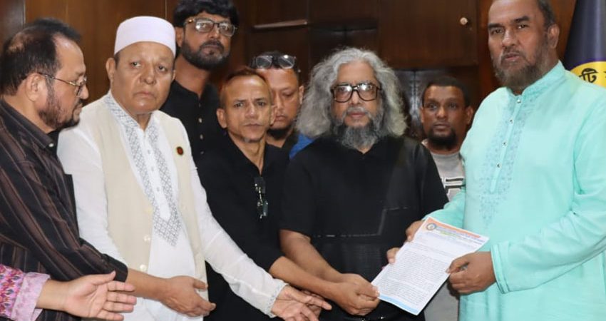 সিসিক প্রশাসকের কাছে ‘ছিলটি ঐতিহ্য চত্বর’ নামকরণের দাবি