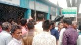 তালিকায় স্বজনপ্রীতি, শাল্লায় কৃষকদের বিক্ষোভ