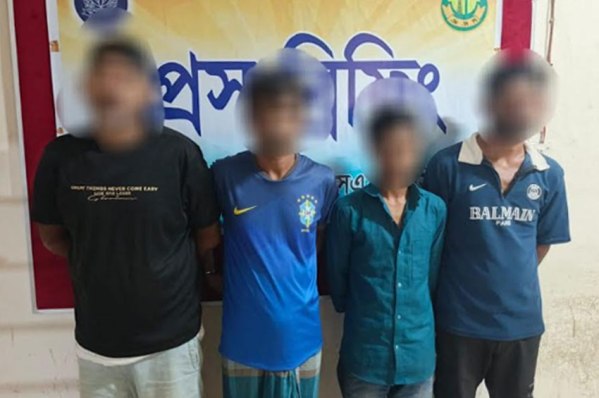 সিলেটে গলায় ছুরি ধরে যুবককে অপহরণ, ৪ জন গ্রেপ্তার