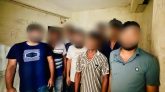 সিলেটে বাসে তল্লাশি, ভারতীয় কম্বলসহ ৯ জন গ্রেপ্তার