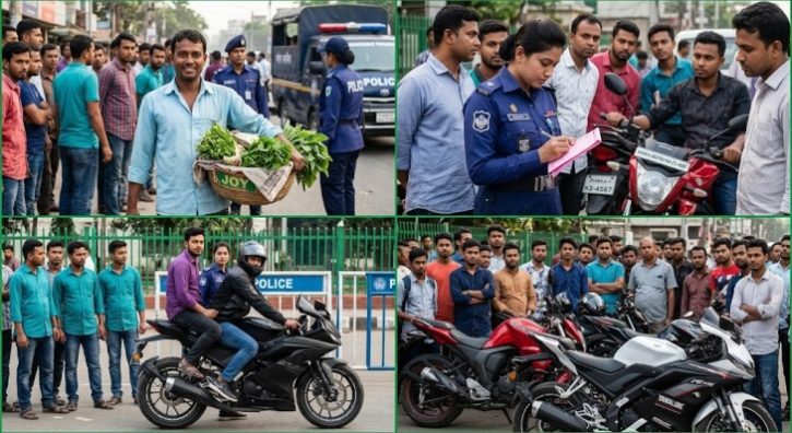 সিলেট অভিযানে ১৫০ হকার উচ্ছেদ, আটক ৮
