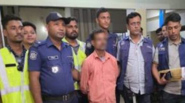 বিয়ানীবাজারে ৯০০০ পিস ইয়াবাসহ মাদক ব্যবসায়ী আটক