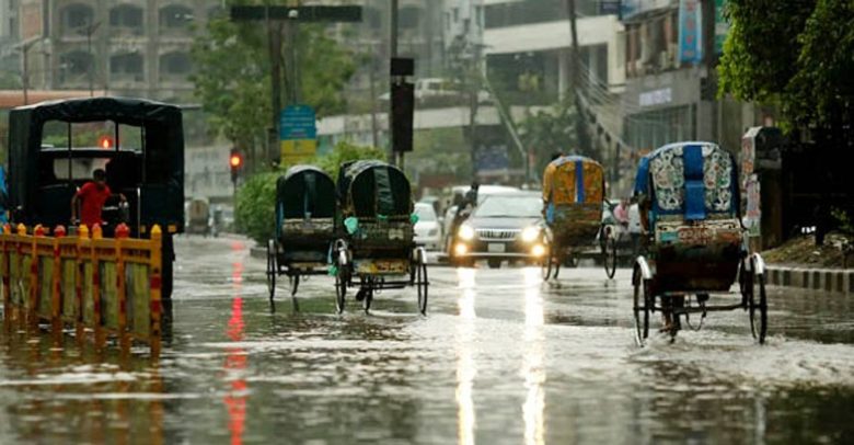 দেশের আট বিভাগে ১০ দিন ঝড় ও ভারী বৃষ্টির আভাস