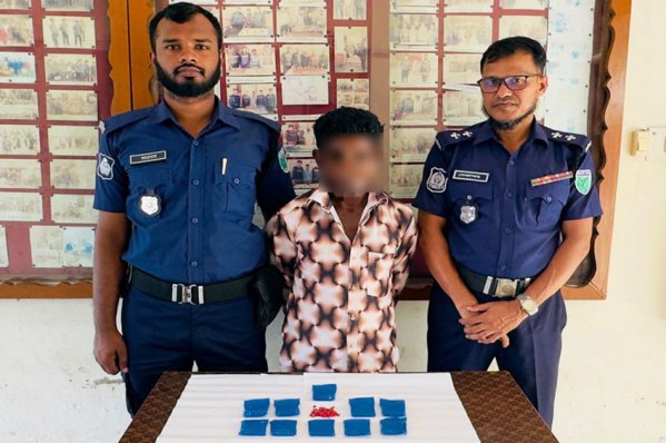 জকিগঞ্জে ১৯০০ পিস ইয়াবাসহ মাদককারবারি আটক