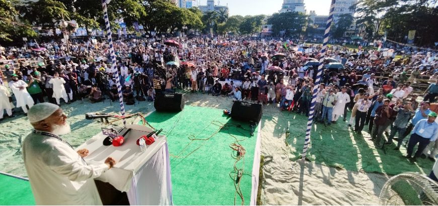 আন্দোলনের ডাক আসবে, ঘরে ঘরে দুর্গ গড়ে তুলতে হবে : জামায়াত আমির