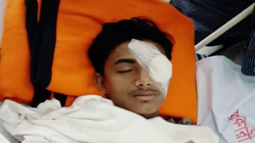 হবিগঞ্জে হামলায় আহত আলিফের বাঁ চোখে অস্ত্রোপচার
