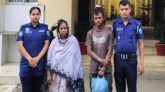 সিলেটে দুই মানবপাচারকারী আটক, উদ্ধার ২