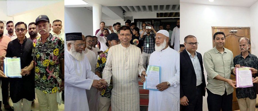 সিলেটের গুরুত্বপূর্ণ দাবীগুলো দ্রুত বাস্তবায়নের আহবান গণদাবী ফোরামের