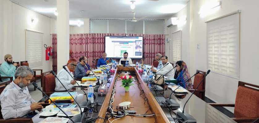 হবিগঞ্জ কৃষি বিশ্ববিদ্যালয়ে ৯ম সিন্ডিকেট সভা অনুষ্ঠিত