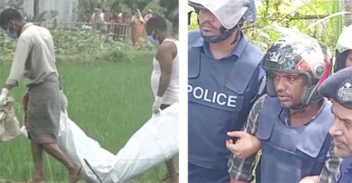মৌলভীবাজারে স্ত্রীকে হত্যার পর মাটিচাপা, আটক স্বামী