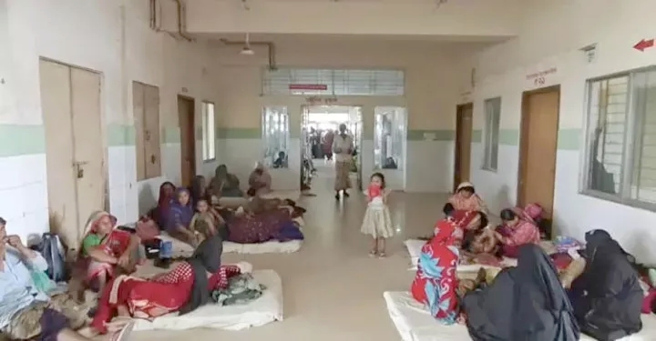 সুনামগঞ্জে হাসপাতালে একদিনে ৮০২ রোগী ভর্তি, ২৪৪ জনই শিশু