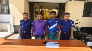 গোয়াইনঘাটে ১৮৮ পিস ইয়াবাসহ আটক ২