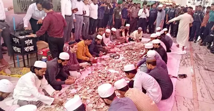 শাহজালাল মাজারের টাকা দ্বিতীয়বার গণনা হবে ১১ জুলাই