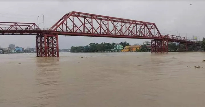 সিলেটে ৪ পয়েন্টে বেড়েছে নদ-নদীর পানি