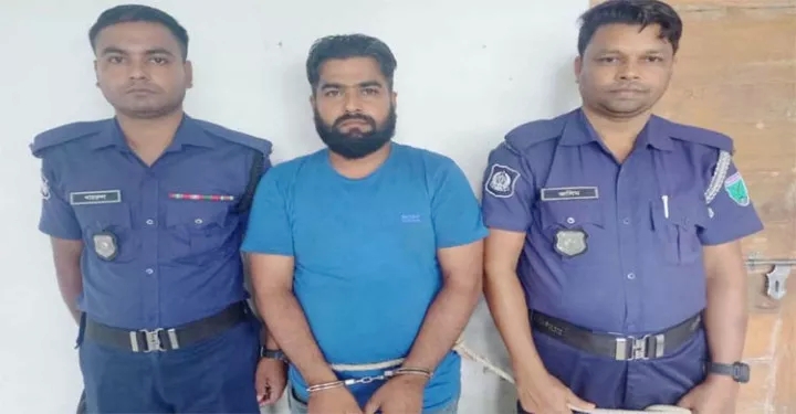 বিয়ানীবাজারে মেয়েকে হত্যার অভিযোগে বাবা গ্রেফতার