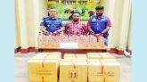 শ্রীমঙ্গলে ২০৪ বোতল মদসহ যুবক আটক