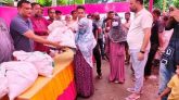 হবিগঞ্জে বন্যার্ত ৫শ পরিবারে খাদ্যসামগ্রী বিতরণ