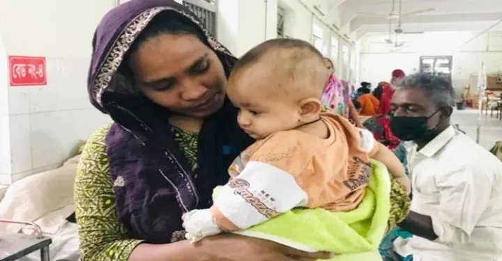 সিলেটে হামের উপসর্গ নিয়ে একদিনে ৩ শিশুর মৃত্যু