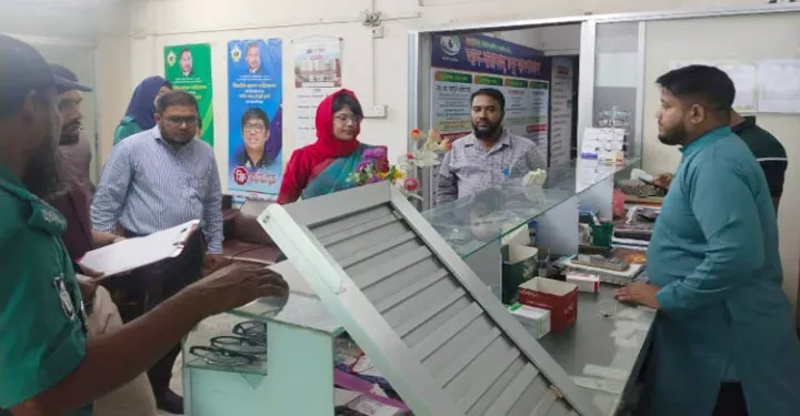 সিলেটে চক্ষু হাসপাতাল ও হোটেলকে জরিমানা