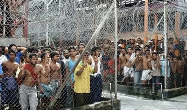 মালয়েশিয়ার ইমিগ্রেশন ডিটেনশন সেন্টারে ১,১৩৩ বাংলাদেশি