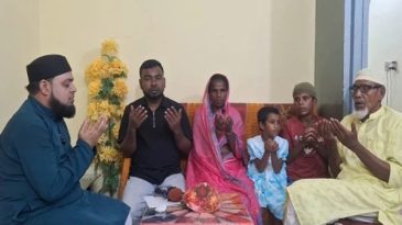 জগন্নাথপুরে সনাতন ধর্ম ত্যাগ করে ইসলাম ধর্ম গ্রহণ করল এক পরিবার